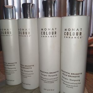 2 brand new bottles of Monat Brunette shampoo